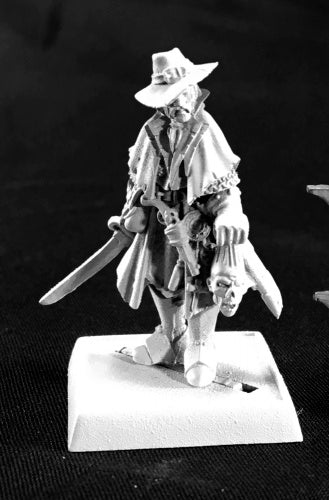 Reaper Miniatures Jakob Knochengard #03785 Dark Heaven Legends Unpainted Metal