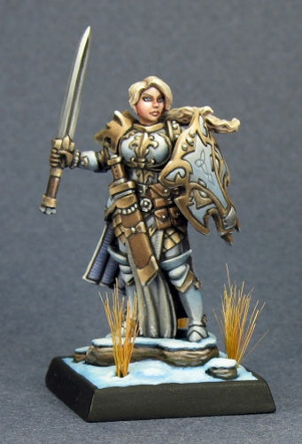 Reaper Miniatures Trista, The White Wolf #03788 Dark Heaven Unpainted Metal Mini
