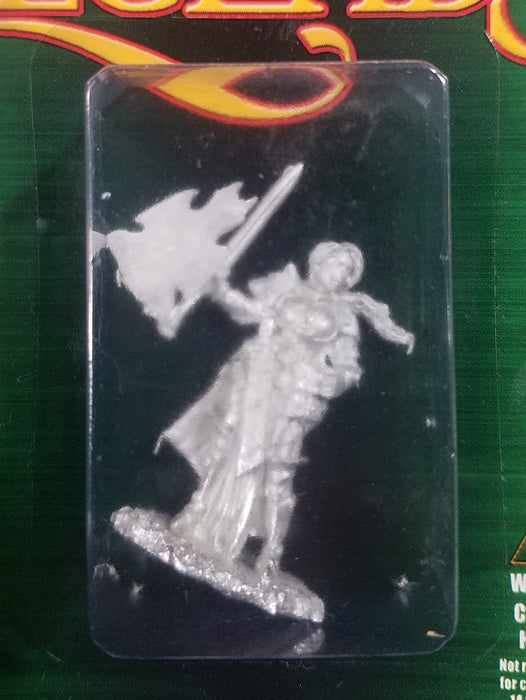 Reaper Miniatures Trista, The White Wolf #03788 Dark Heaven Unpainted Metal Mini