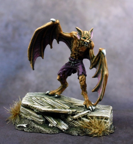 Reaper Miniatures Werebat #03791 Dark Heaven Legends Unpainted RPG Mini Figure
