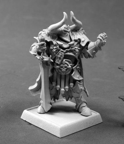 Krass Omenthrall, Evil Warrior #03792 Dark Heaven Legends Unpainted Metal