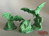 Reaper Miniatures Giant Bats (3) #03795 Dark Heaven Legends Unpainted Metal Mini