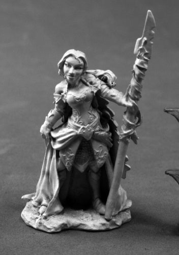 Reaper Miniatures Devona, Female Mage #03796 Dark Heaven Legends Unpainted Metal