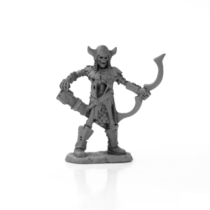 Reaper Miniatures Skeletal Archer #03798 Dark Heaven Legends Metal Figure