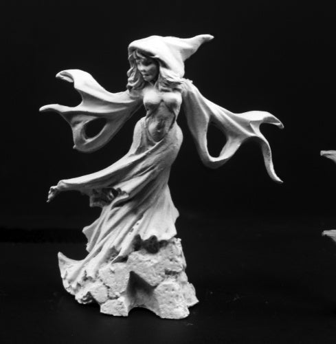 Reaper Miniatures Female Wraith 03799 Dark Heaven Legends Unpainted Metal Figure