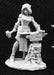 Reaper Miniatures Laril Silverhand Female Elven Blacksmith 03803 Unpainted Metal