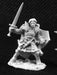 Rhaegar, Male Fighter #03804 Dark Heaven Legends Unpainted Metal Figure