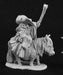 Reaper Miniatures Dwarf Battlemage on Pony #03806 Dark Heaven Unpainted Metal