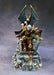 Dragoth the Defiler Undead Lord on Throne 03807 Unpainted Metal