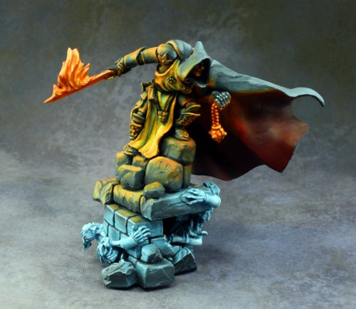 Reaper Miniatures Jonas Kane, Undead Hunter #03808 Dark Heaven Unpainted Metal