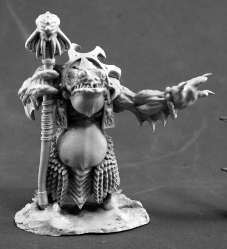 Reaper Miniatures Deep One High Priest #03809 Dark Heaven Unpainted Metal Figure