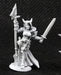S'Kara, Female Skoli Warrior #03811 Dark Heaven Unpainted Metal