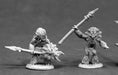Reaper Miniatures Vegepygmies (2 pieces) #03833 Dark Heaven Unpainted Metal