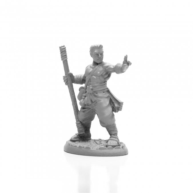 Reaper Miniatures Jakob Janssen Monk #03836 Dark Heaven Legends Metal Figure