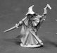 Reaper Miniatures Kenrik Thistlemoor, Wizard #03837 Dark Heaven Unpainted Metal