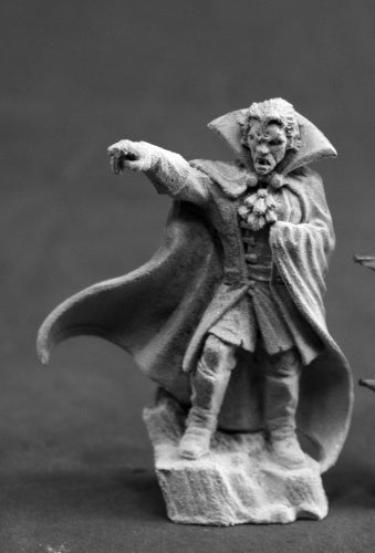 Reaper Miniatures Vampire Lord #03839 Dark Heaven Legends Unpainted Metal