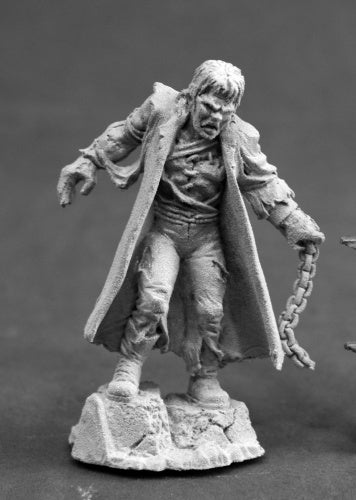 Reaper Miniatures Graveflesh Servant (Male) 03840 Dark Heaven Unpainted Metal