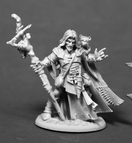 Aurelio Endrino, Bonehenge Warlock 03843 Dark Heaven Unpainted Metal