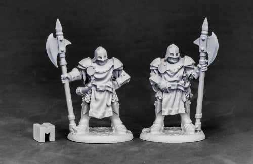 Reaper Miniatures City Guard #03848 Dark Heaven Unpainted Metal