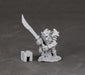 Reaper Miniatures Armored Goblin Leader #03849 Dark Heaven Unpainted Metal