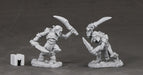 Reaper Miniatures Armored Goblin Swordsmen #03851 Dark Heaven Unpainted Metal