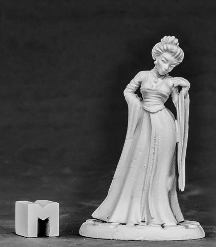 Reaper Miniatures Townsfolk - Courtesan  #03856 Dark Heaven Unpainted Metal Mini