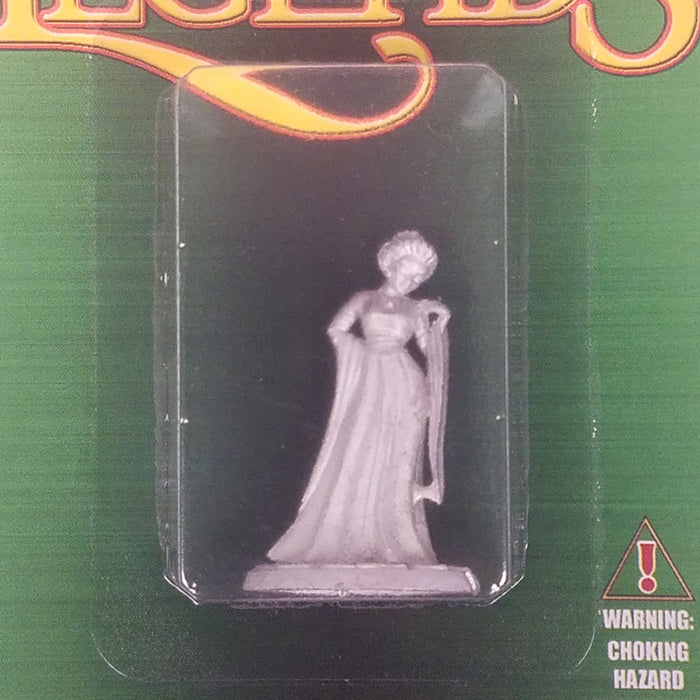 Reaper Miniatures Townsfolk - Courtesan  #03856 Dark Heaven Unpainted Metal Mini