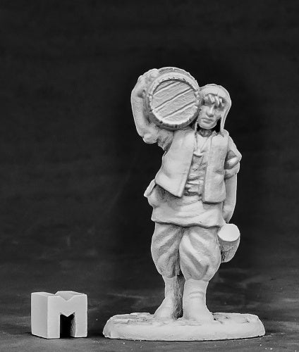 Reaper Miniatures Townsfolk - Cooper  #03859 Dark Heaven Unpainted Metal Mini