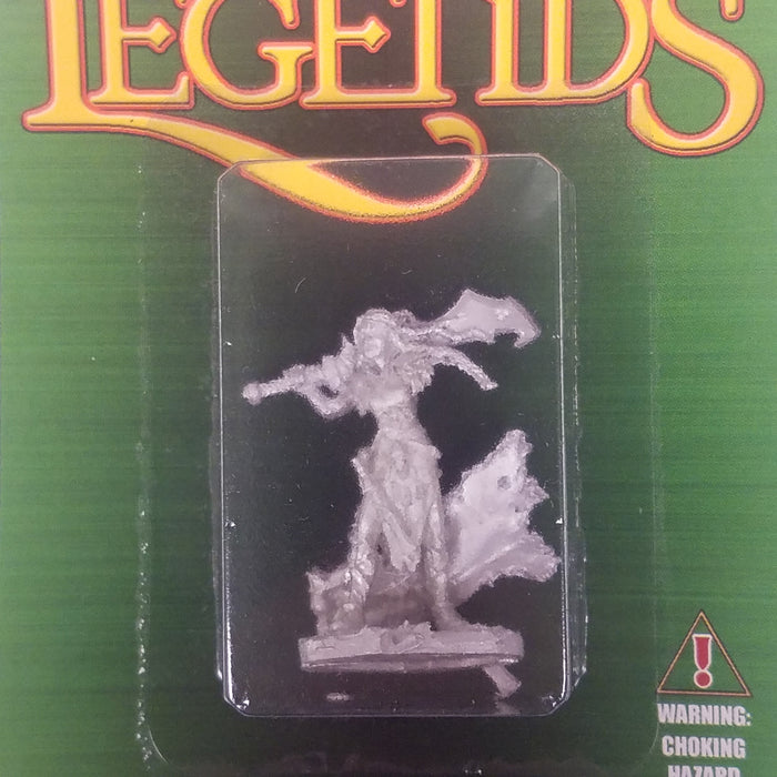 Reaper Miniatures Talnyth, Elf Barbarian  #03861 Dark Heaven Unpainted Metal