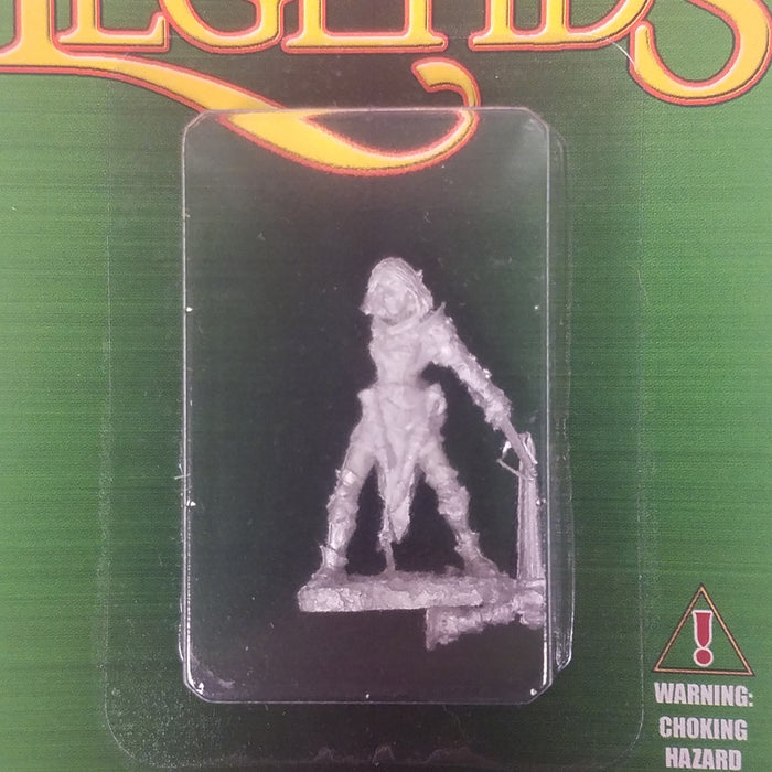 Reaper Miniatures Shardis, Elf Rogue  #03862 Dark Heaven Unpainted Metal Mini