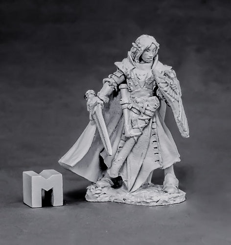 Reaper Miniatures Alandin, Elf Paladin 03863 Dark Heaven Legends Unpainted Metal