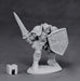 Reaper Miniatures Sir William the Peacemaker #03868 Dark Heaven Unpainted Metal