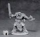 Reaper Miniatures Ankoa, Barbarian Hero #03869 Dark Heaven Unpainted Metal Mini