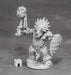 Reaper Miniatures Thunderfoot Defender (Triceratops) #03874 Unpainted Metal Mini