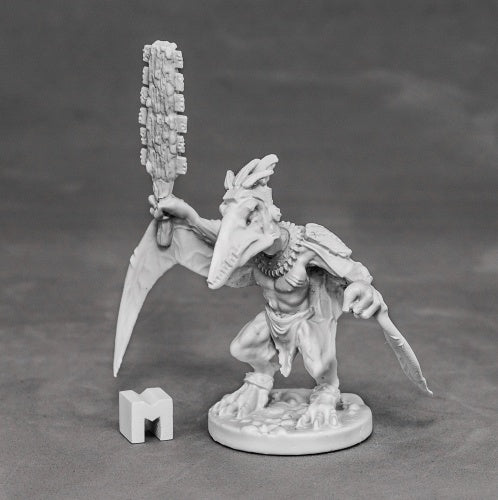Reaper Miniatures Skywing Stormcaller (Pteranodon) #03878 Unpainted Metal Mini
