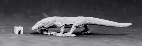Reaper Miniatures Komodo Dragon #03884 Unpainted Metal D&D RPG Mini Figure