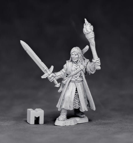 Reaper Miniatures Dreadmere Ranger #03885 Unpainted Metal D&D RPG Mini Figure