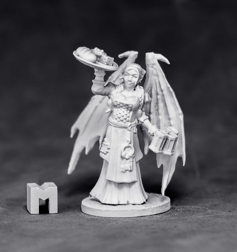Reaper Miniatures Innkeeper Sophie #03886 Unpainted Metal D&D RPG Mini Figure