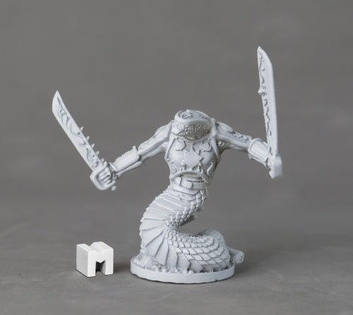 Reaper Miniatures Nagendra Captain #03887 Dark Heaven Unpainted Metal Mini