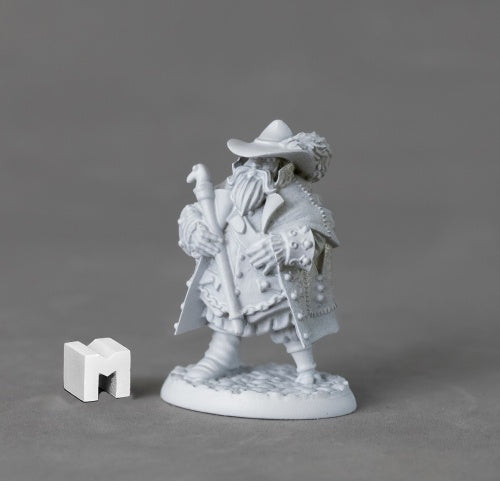 Reaper Miniatures Dreadmere - Reeve Irremborg Planomap 03890 DHL Unpainted Metal