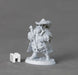 Reaper Miniatures Dreadmere - Reeve Irremborg Planomap 03890 DHL Unpainted Metal