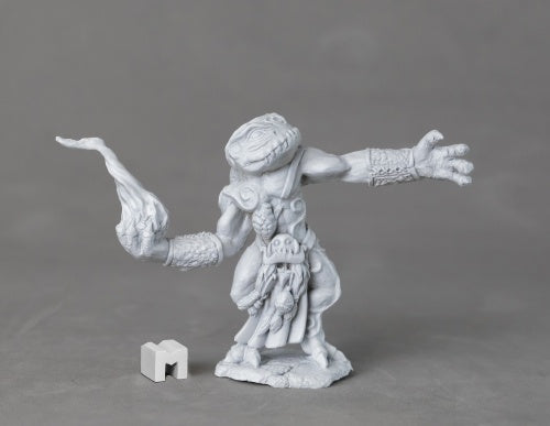Reaper Miniatures Chaos Toad Sorcerer #03891 Dark Heaven Unpainted Metal Figure