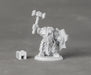 Reaper Miniatures Dark Dwarf Striker #03892 Dark Heaven Unpainted Metal Figure