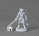 Reaper Miniatures Mal, Catfolk Warrior #03893 Dark Heaven Unpainted Metal Figure
