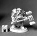 Reaper Miniatures Dark Dwarf Pounder #03898 Dark Heaven Unpainted Metal Figure