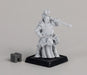 Reaper Miniatures Thregan Helmsplitter, Duskwarden #03915 Unpainted Metal Mini
