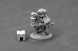 Reaper Miniatures Bergamot, Halfling Rogue #03917 Dark Heaven Unpainted Metal
