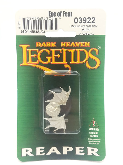 Reaper Miniatures Eye of Fear #03922 Dark Heaven Legends Unpainted Metal Figure