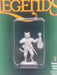 Reaper Miniatures Trilladour, Catfolk #03924 Dark Heaven Unpainted Metal Figure
