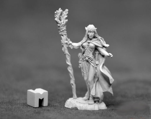 Reaper Miniatures Inari Windsong #03925 Dark Heaven Unpainted Metal Mini Figure